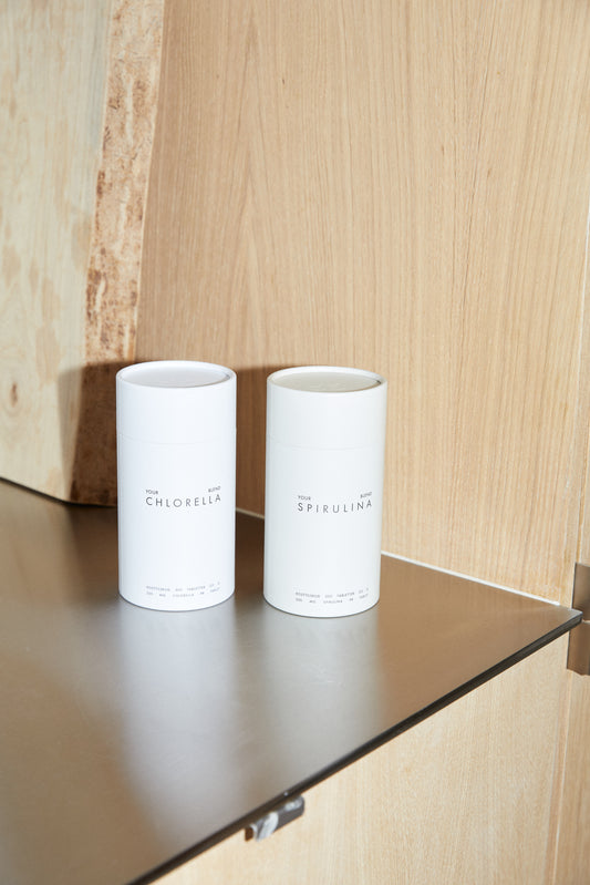 Spirulina + Chlorella